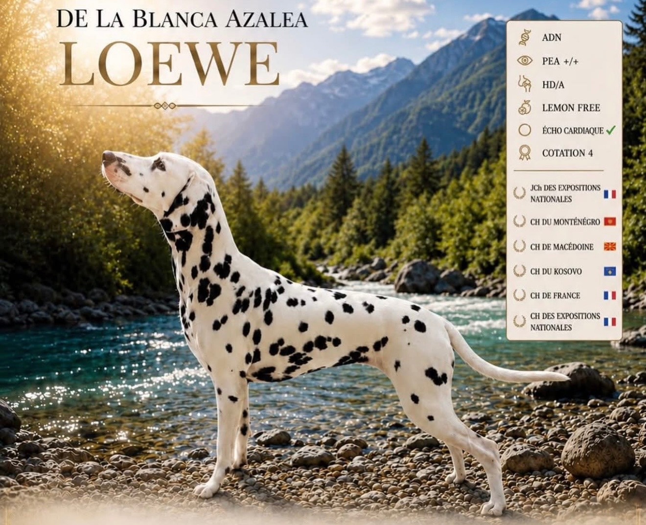 Un nouveau chapitre démarre chez Terramos Dalmata